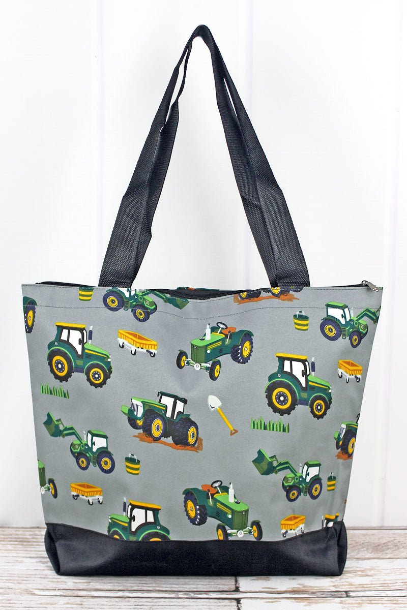 Stylish NGIL Tractor Tote Bag with Black Trim for Various Occasions