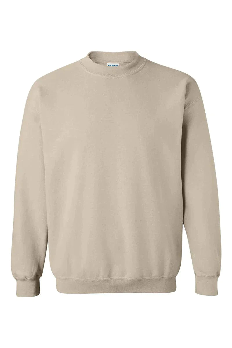Cozy Season Heavyweight Unisex Crew Neck Sweatshirt for Everyday Casual Wear