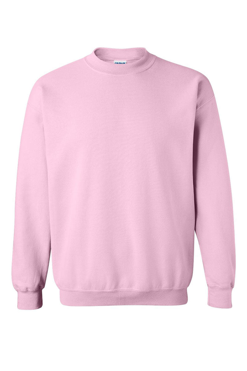 Heavy - weight Lavender Arched Design Unisex Mama Crew Sweatshirt for Everyday Casual Wear