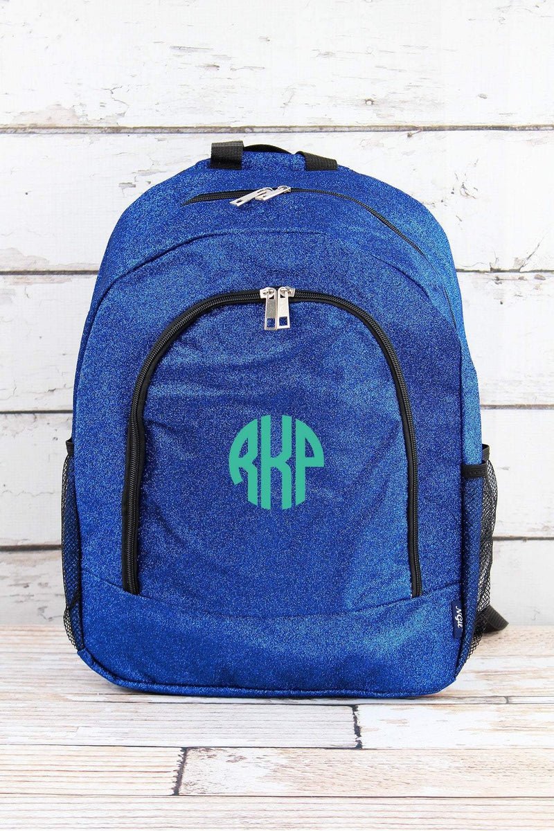 NGIL Royal Glitz and Glamour Oversized School Backpack for Trendy Students