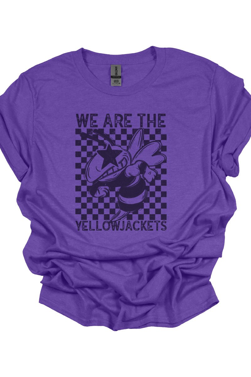 Softstyle Adult Stars We Are The Yellowjackets Graphic T-Shirt for Casual Wear