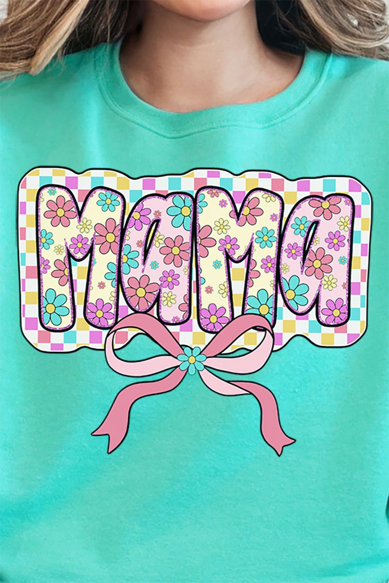 Spring Blooms Unisex Soft NuBlend Crew Sweatshirt for Mama