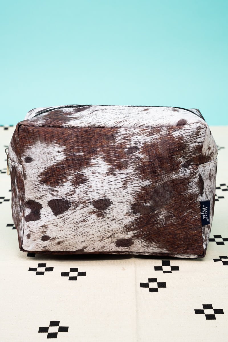 Stylish Padded NGIL Cosmetic Case for Jewelry and Small Items