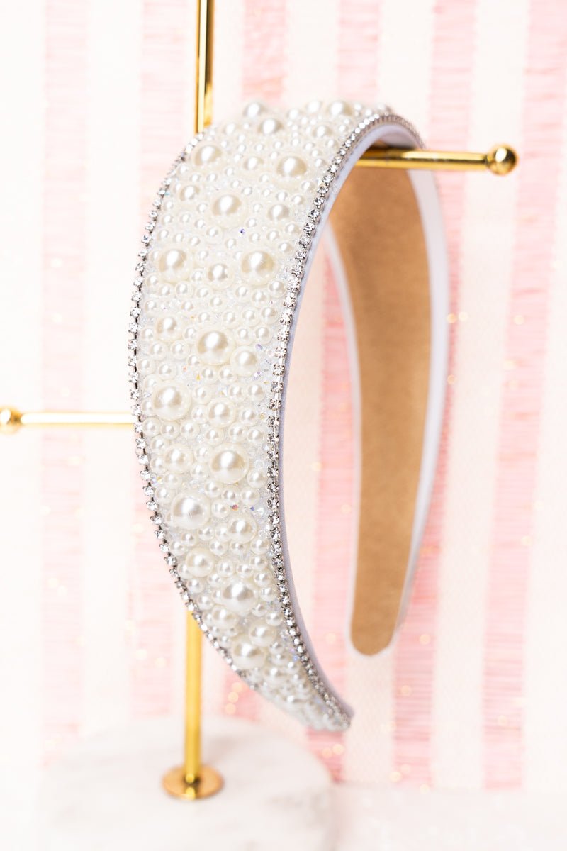 Gorgeous Crystal - Embellished Dream Gala Headband for Sparkling Looks