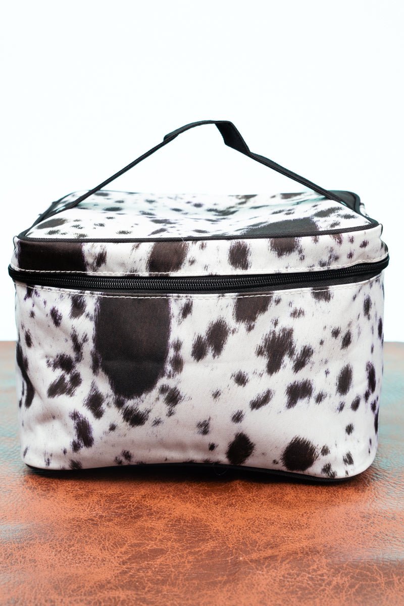 Stylish NGIL New York Minute Travel Train Case for Toiletries and Beauty Items