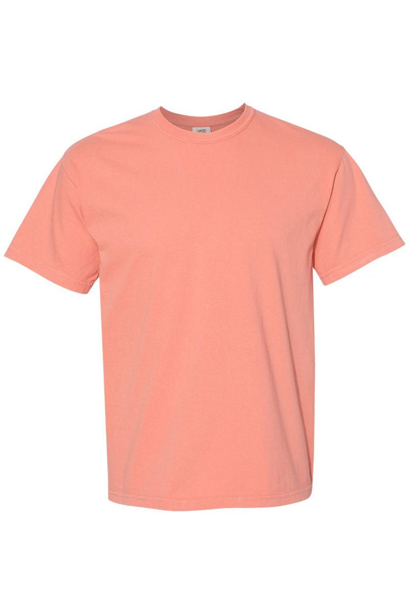 Adult Comfortable Ring-Spun Cotton Tee with Spring Floral Meme Design