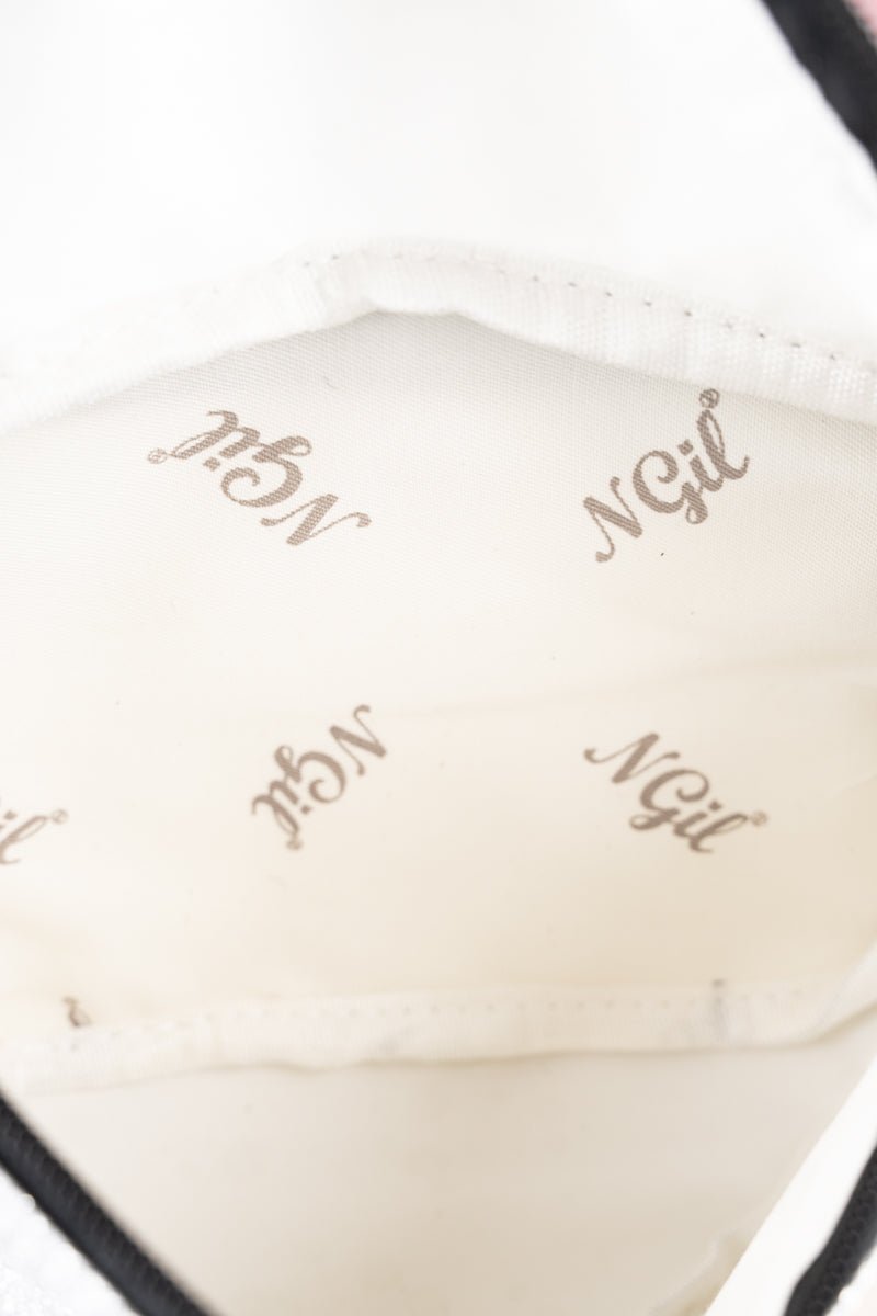 NGIL Pink Sparkling Fanny Pack for Glamorous Outings