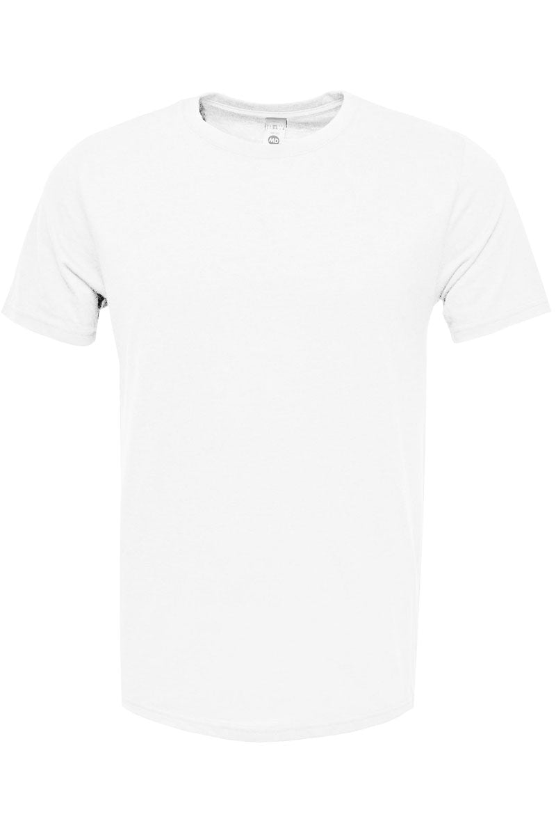 Oh By Golly Christmas-themed Adult Unisex Soft-Tek Blend Cotton-Polyester T-Shirt