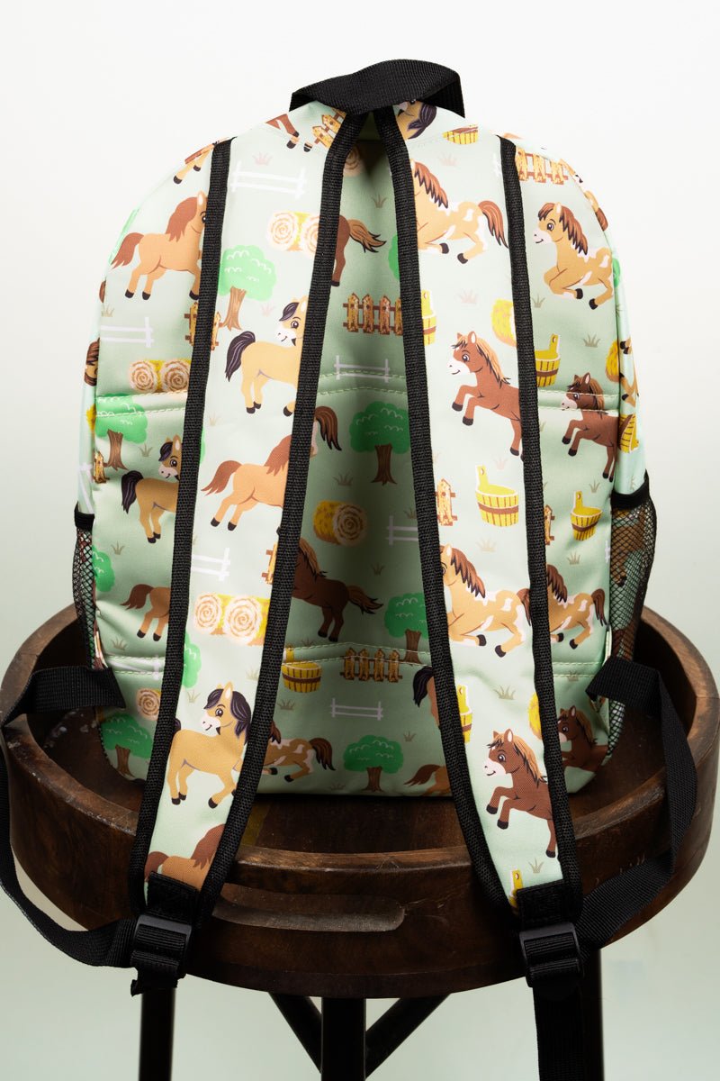 Large and Fashionable NGIL Pony Up School Backpack