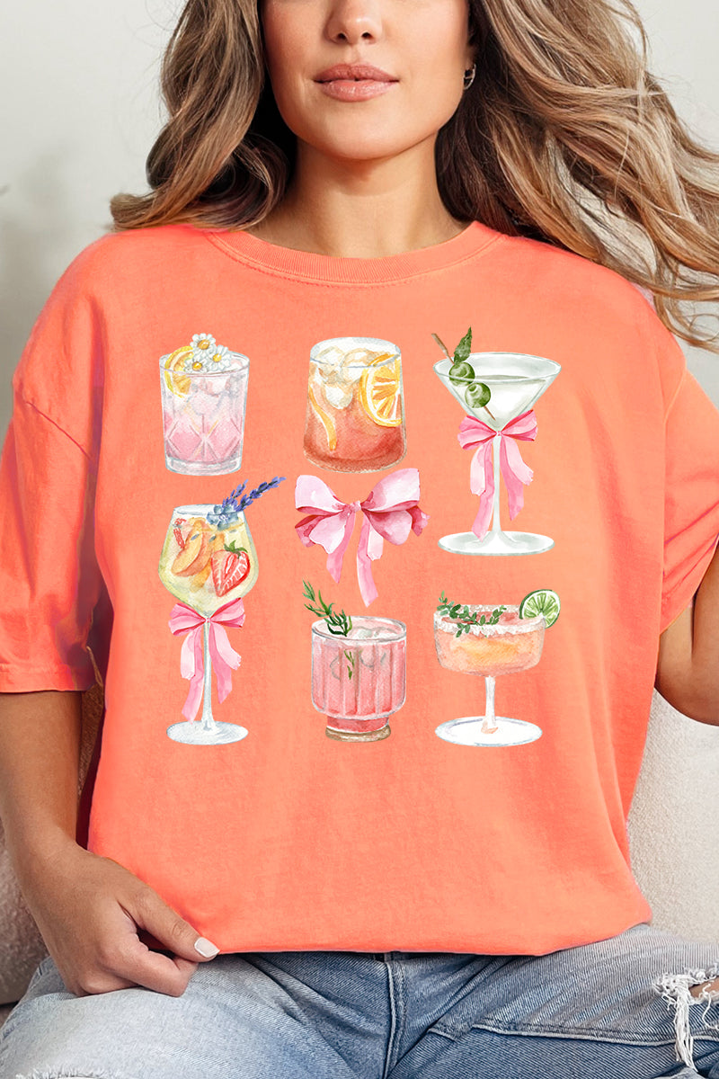 Sips By The Pool Comfort Colors Adult Ring-Spun Cotton T-Shirt for Stylish Self-Expression