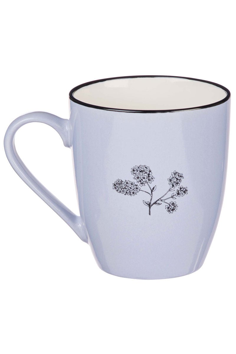 Inspirational Ceramic Mug for Women with Noble Things Quote
