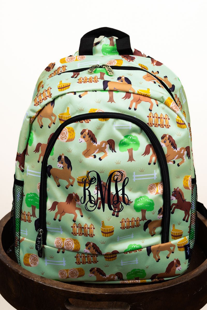 Large and Fashionable NGIL Pony Up School Backpack
