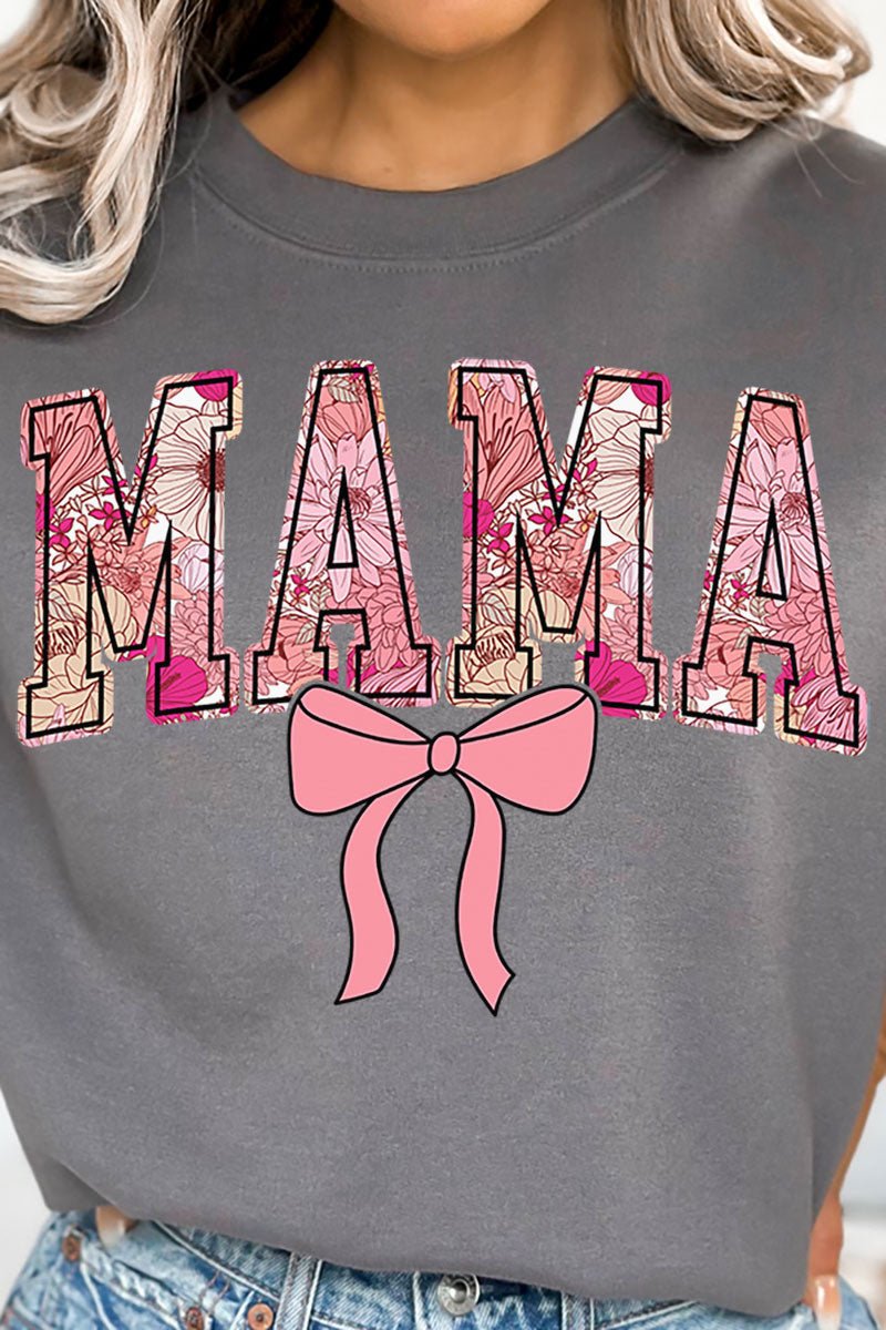 Mama In Bloom Unisex NuBlend Classic Crew Neck Sweatshirt for Comfort and Style