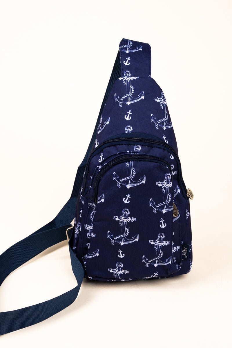 NGIL Nautical By Nature Medium-sized Fashionable Sling Backpack