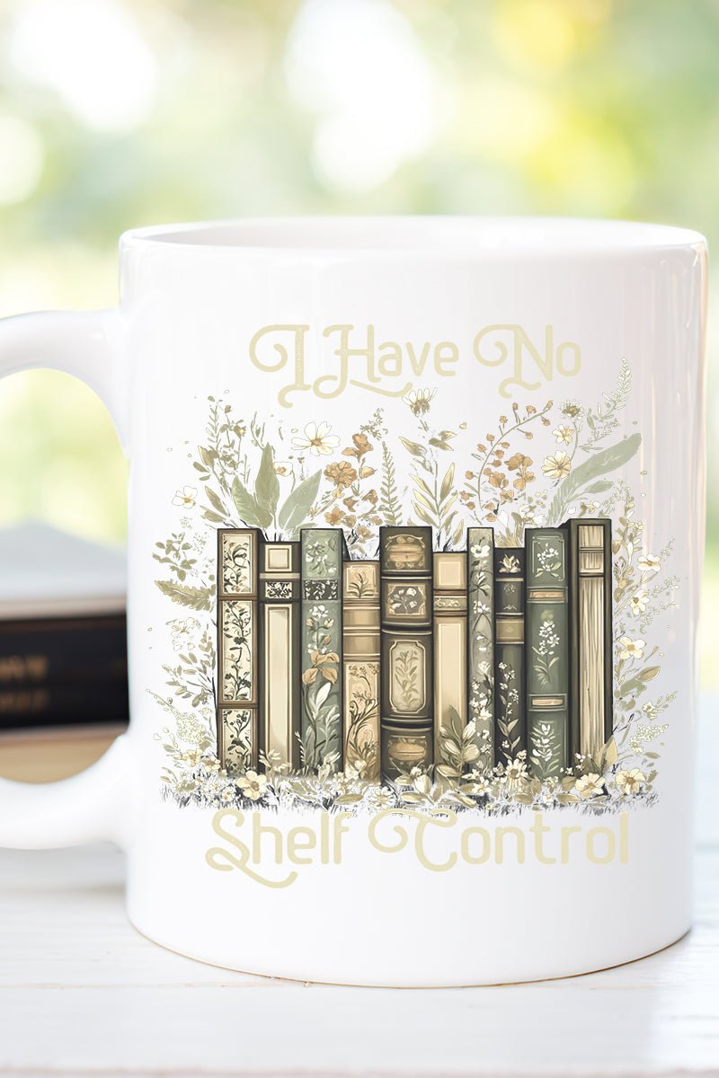Exquisite Ceramic Mug Without Shelf Control for Beverage and Gifting