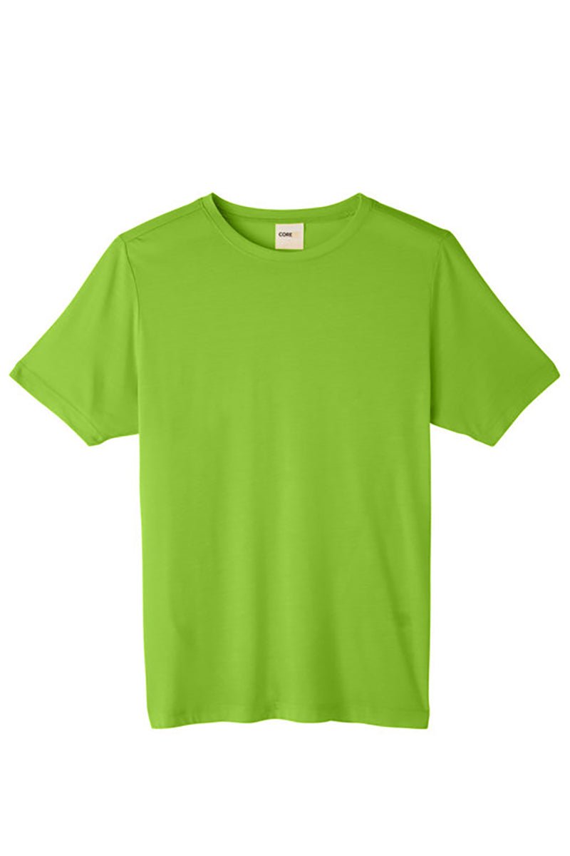 Adult Manure Happens ChromaSoft Moisture-Wicking Performance Short Sleeve T-Shirt