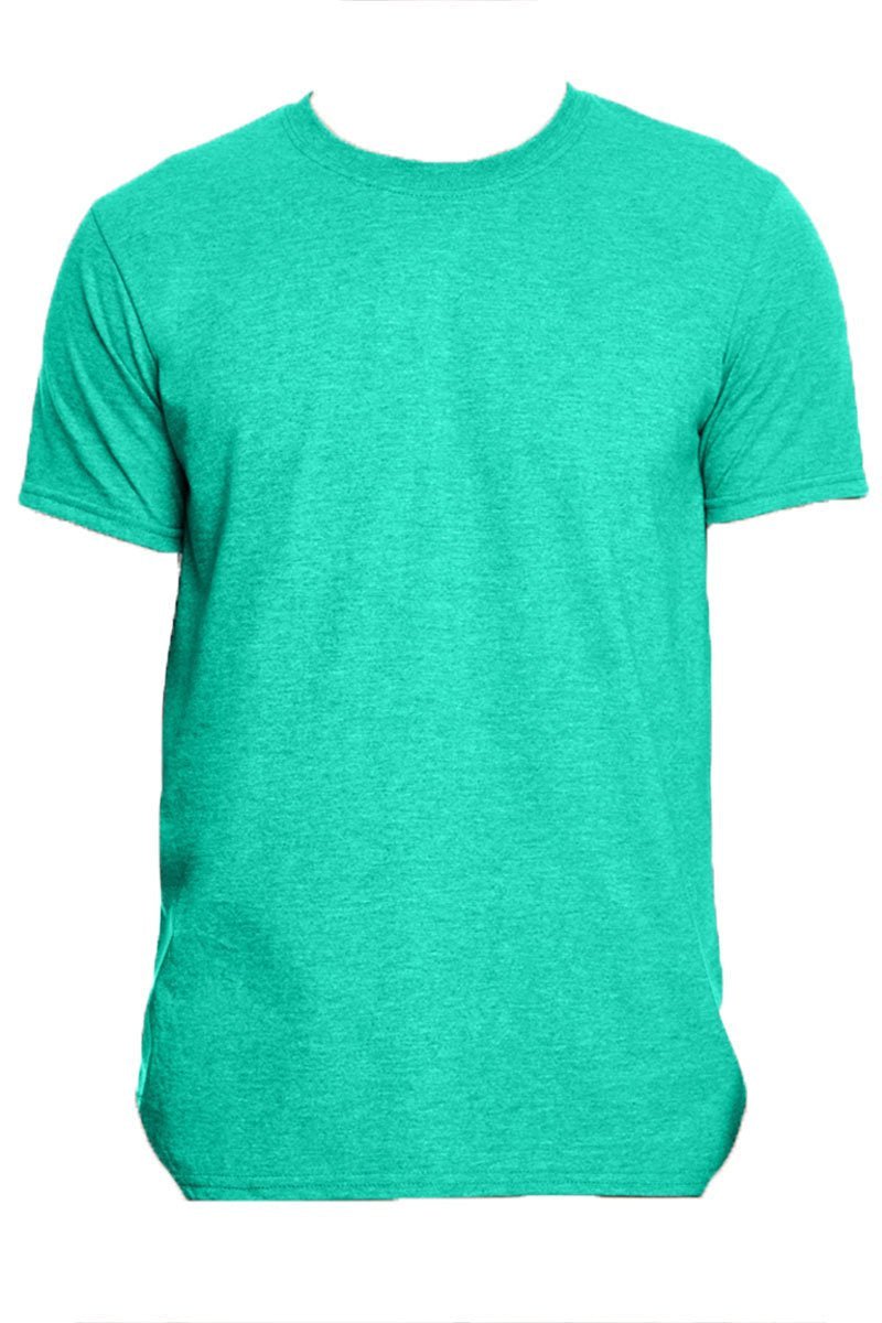 Adult Softstyle T-Shirt with Steer Getting Hitched Vintage Graphic