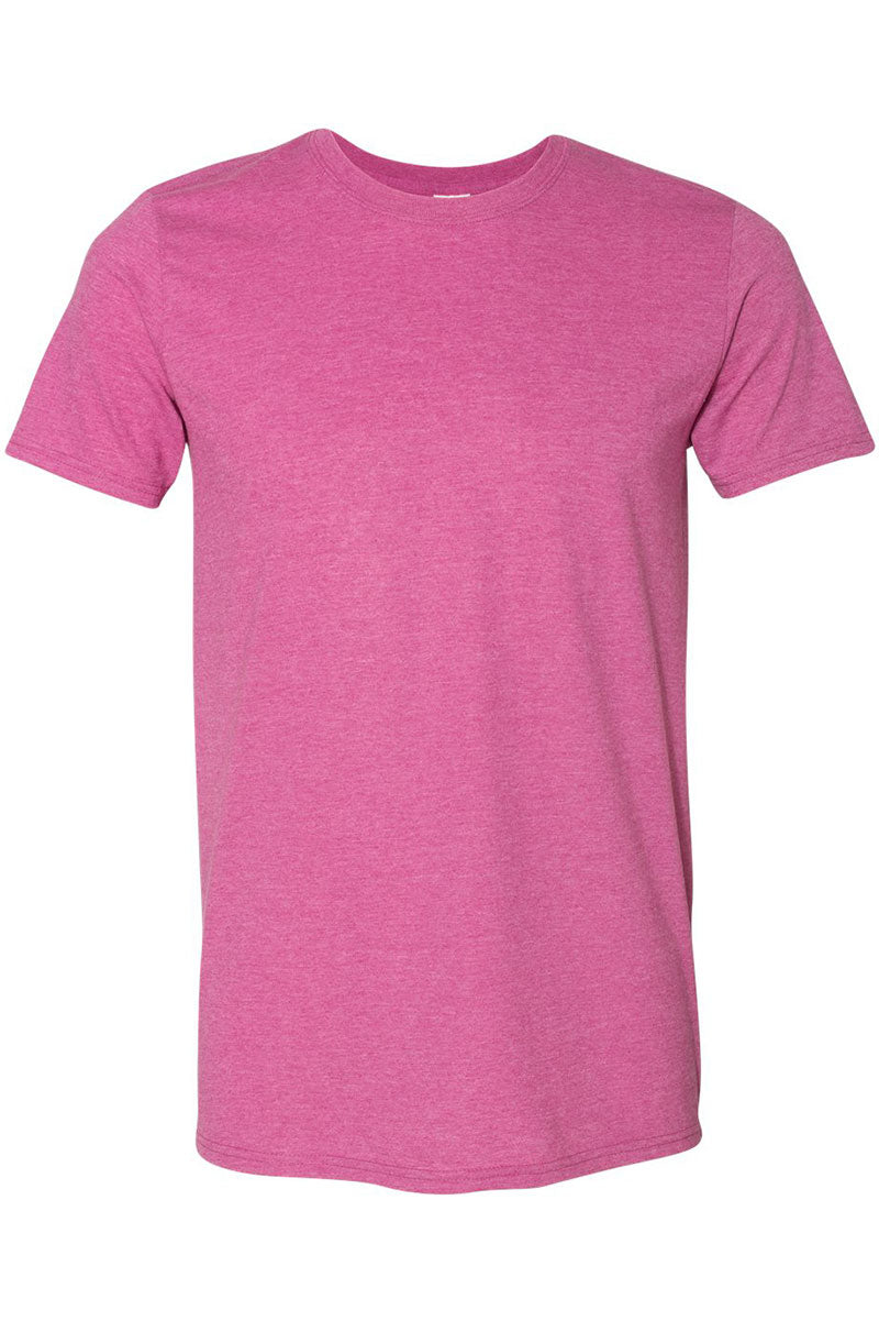 Adult Softstyle T-Shirt with Steer Getting Hitched Vintage Graphic