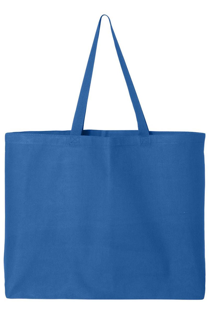 Coral Coast Large-Size Canvas Graphic Design Jumbo Tote Bag