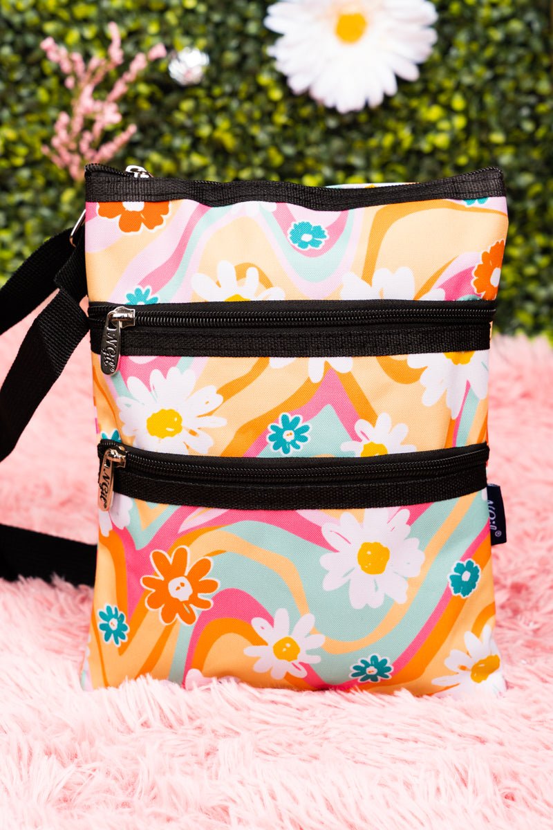 NGIL Brand Sunshine Day Casual Crossbody Shoulder Bag for All-Day Use