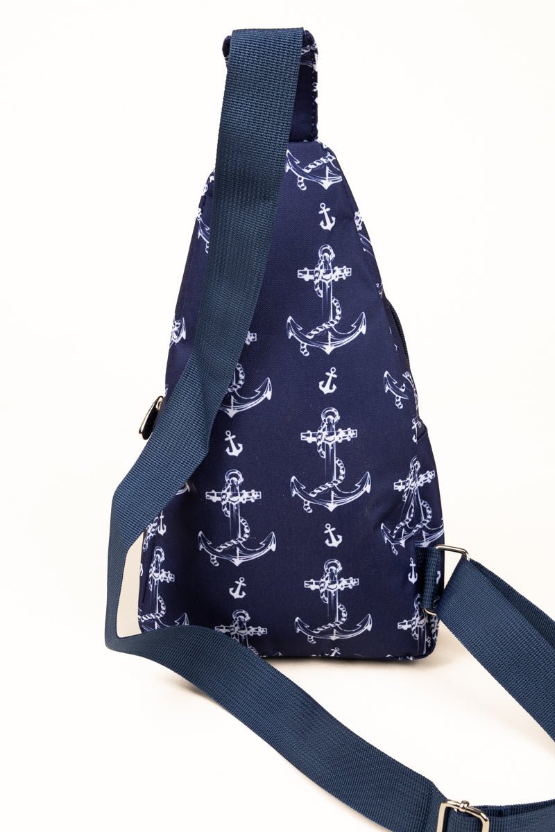 NGIL Nautical By Nature Medium-sized Fashionable Sling Backpack