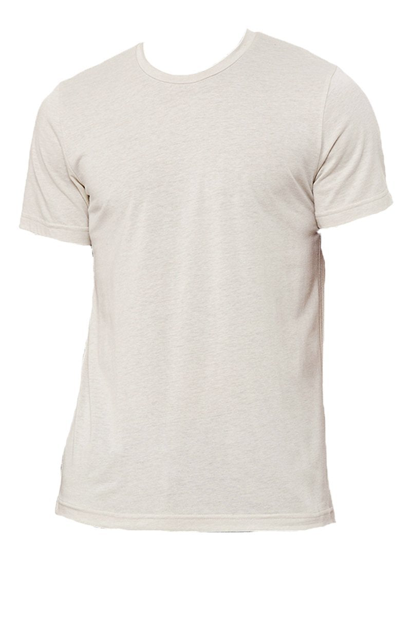 Fall Season Spots Happy Pumpkin Graphic Tri - Blend Short Sleeve T - Shirt for Unisex