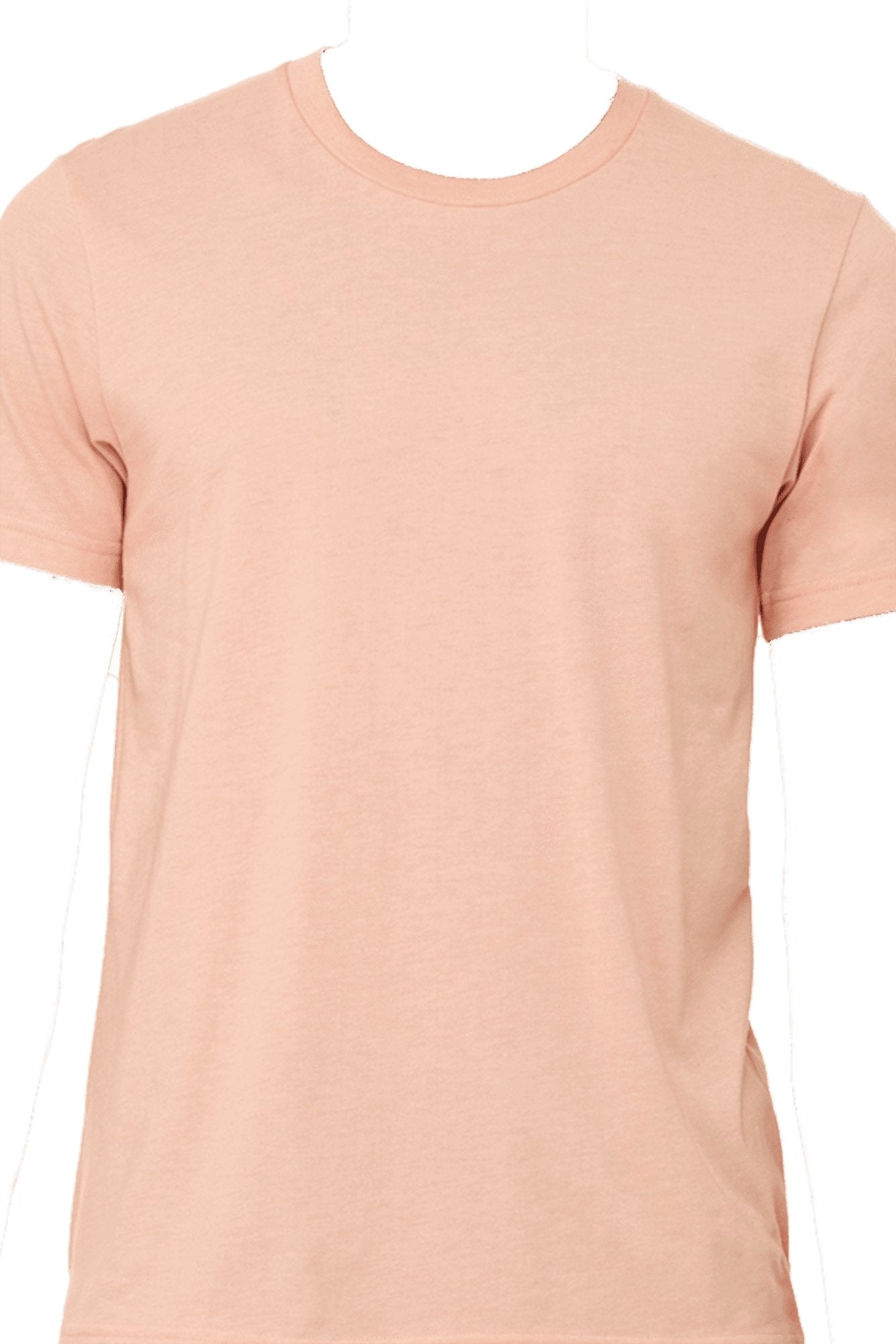 Charming Vintage-Look Tri-Blend Short Sleeve Cowboy Graphic Tee