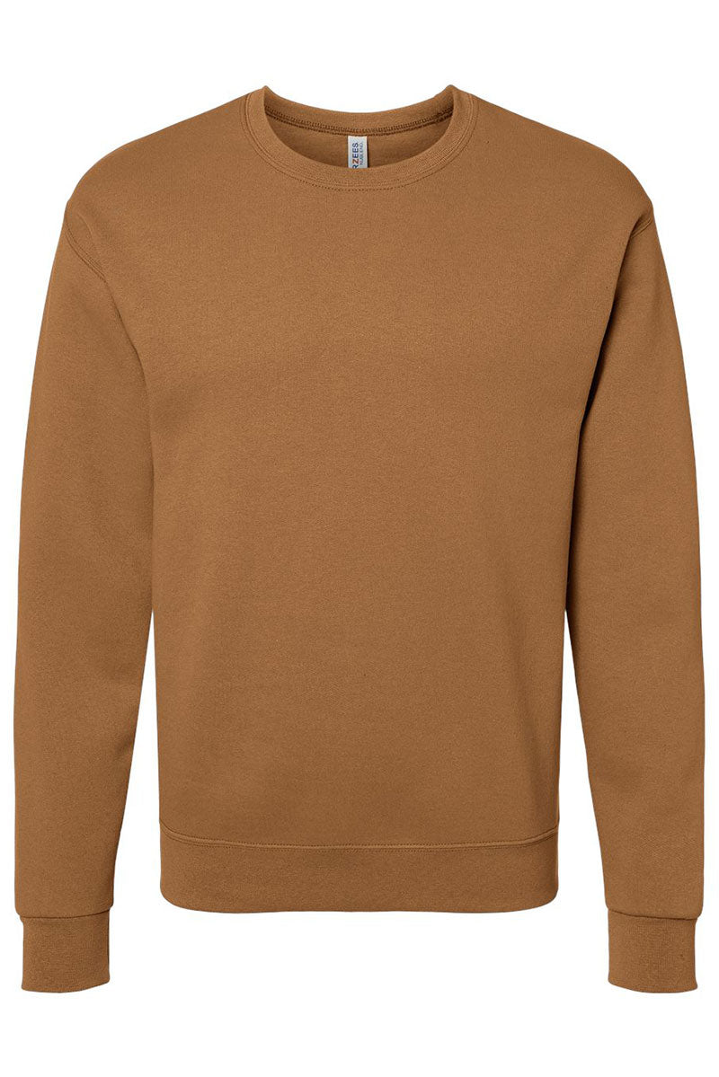 Cracking Christmas-themed Unisex NuBlend Crew Neck Sweatshirt for a Cozy Holiday Season