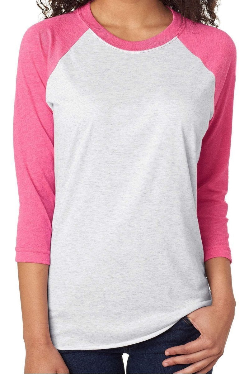 Stylish Vintage-Look Tri-Blend Unisex 3/4 Raglan Graphic Tee