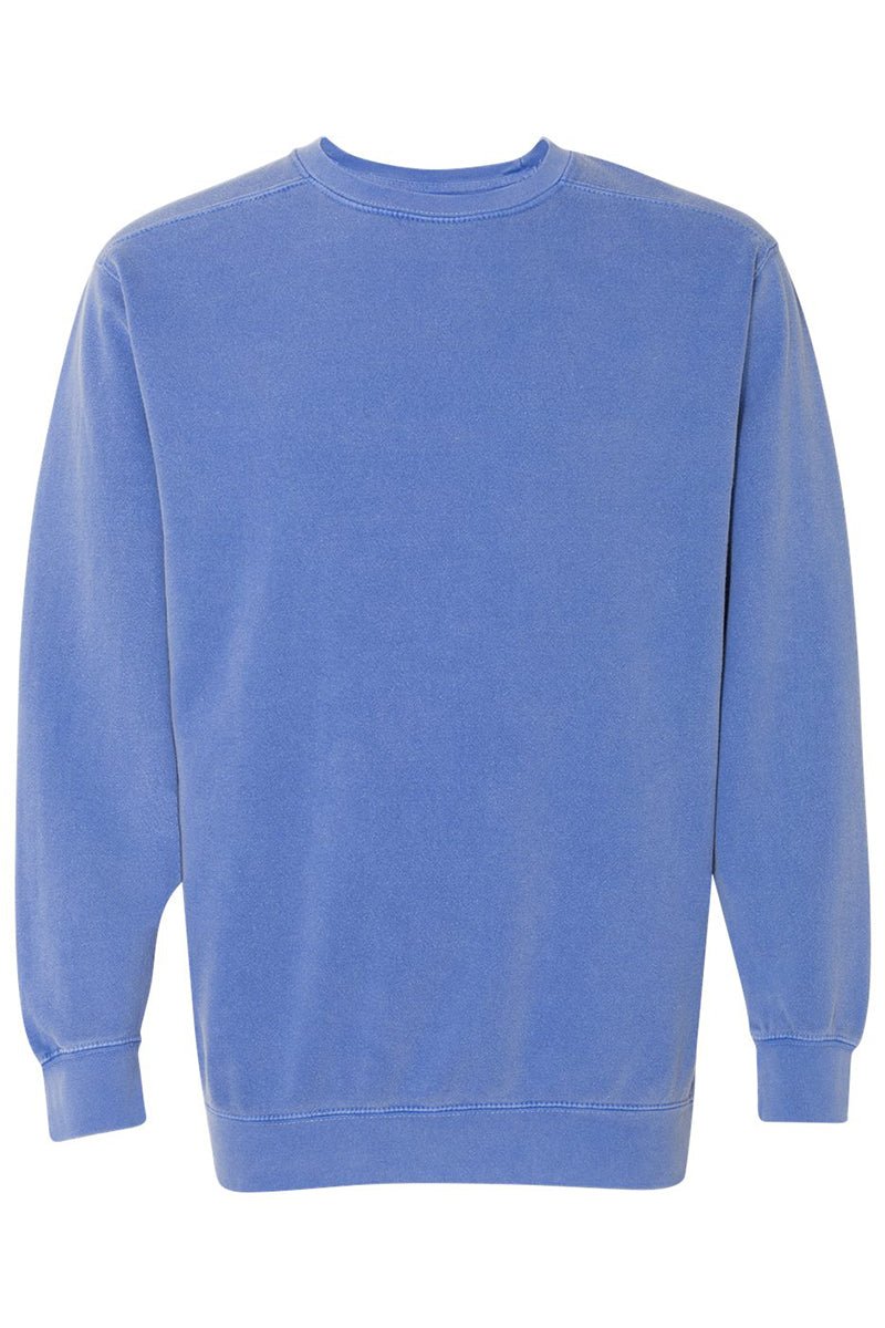 Adult Comfortable Crew - Neck Sweatshirt by Comfort Colors for Ultimate Coziness