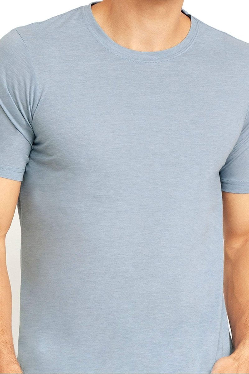 Stylish Polyester/Cotton Blend Steer Getting Hitched Graphic T-Shirt for Unisex Wear