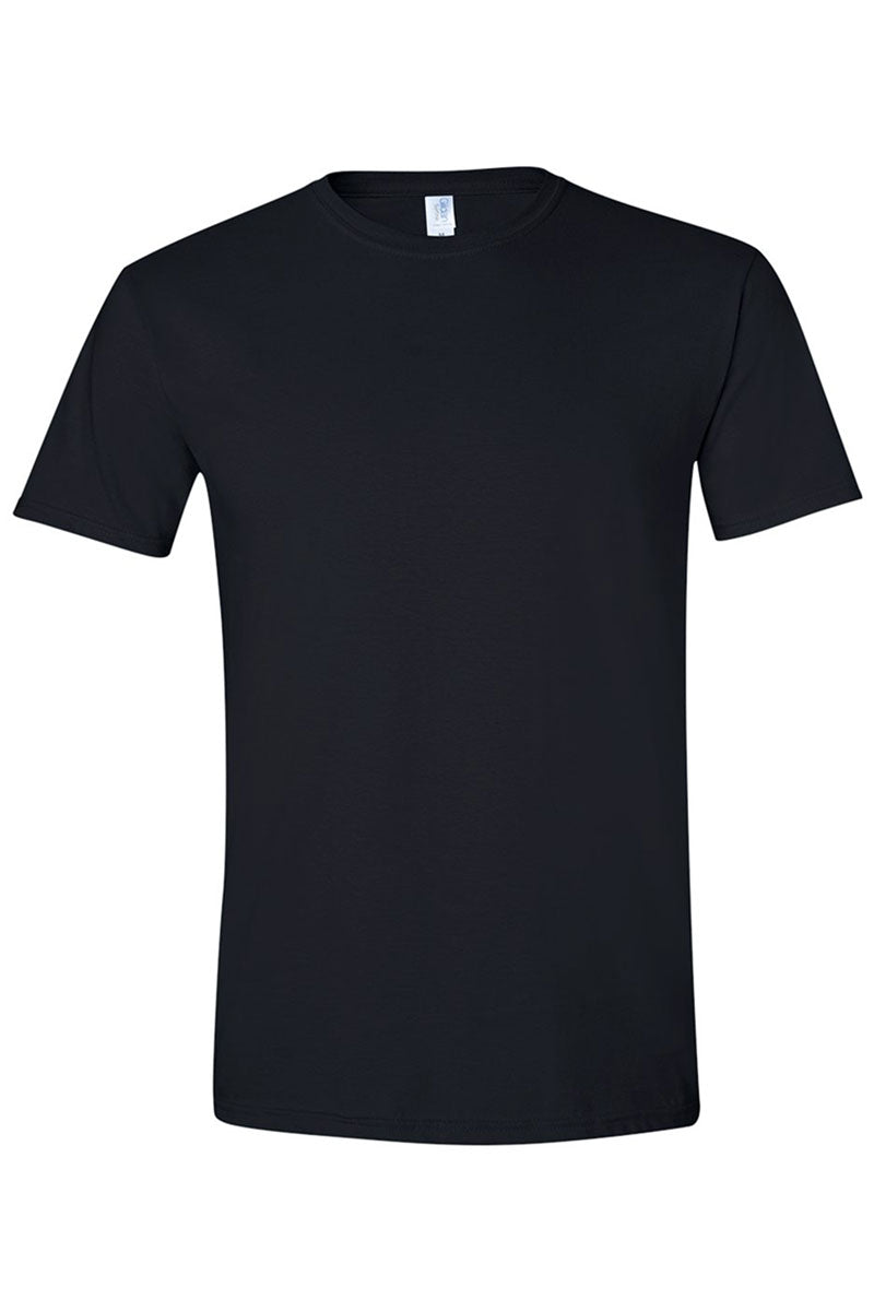 Adult Softstyle Bow Graphic Softball T-Shirt