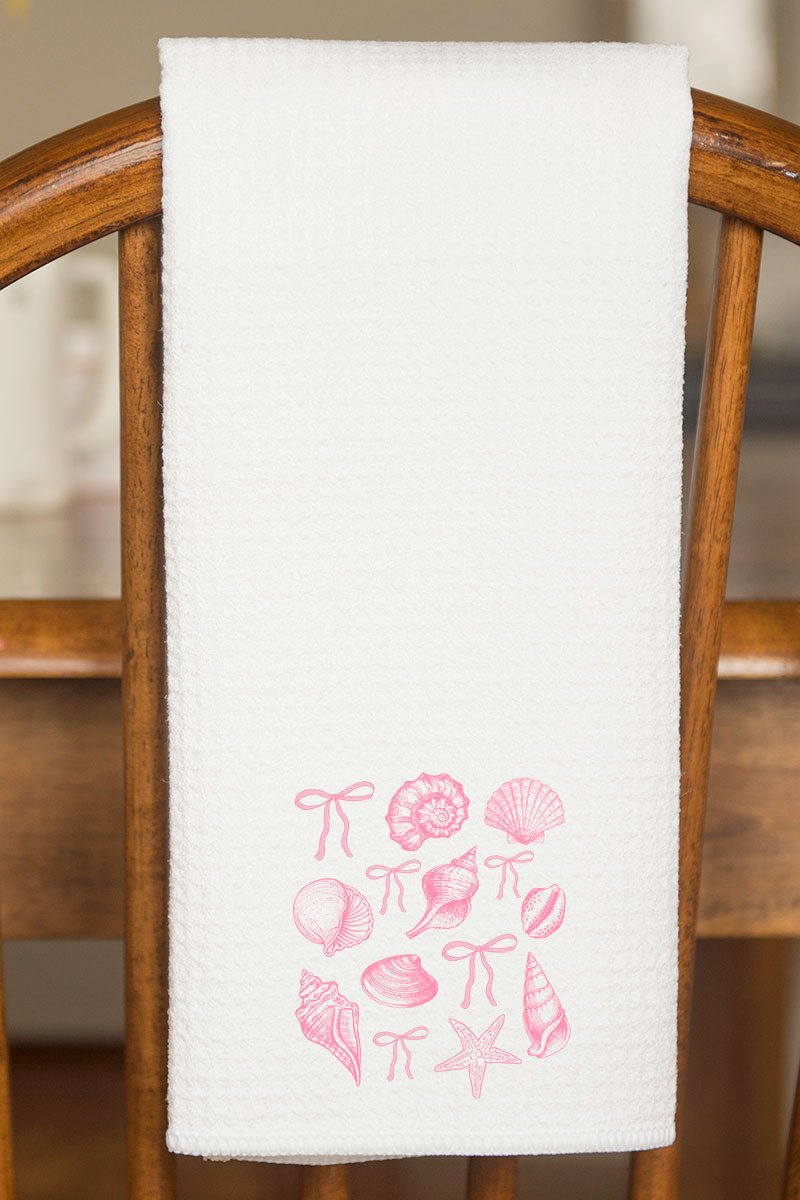 Coral Coast Soft Waffle - Style Kitchen and Bathroom Tea Towel