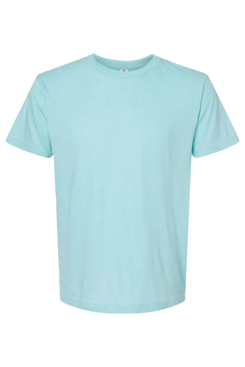 Unisex Leopard Print Baseball Themed Team Blend Graphic T-Shirt