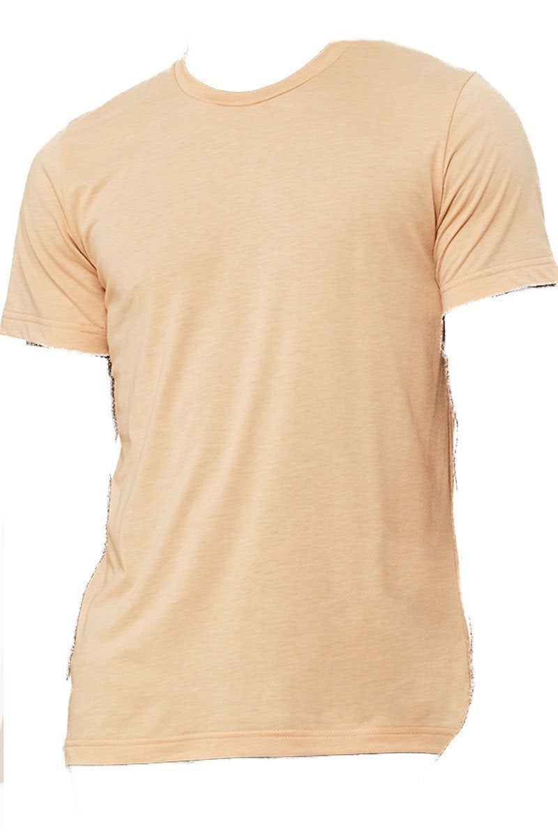 Vintage-style Softball Happy Face Short Sleeve Unisex Tee