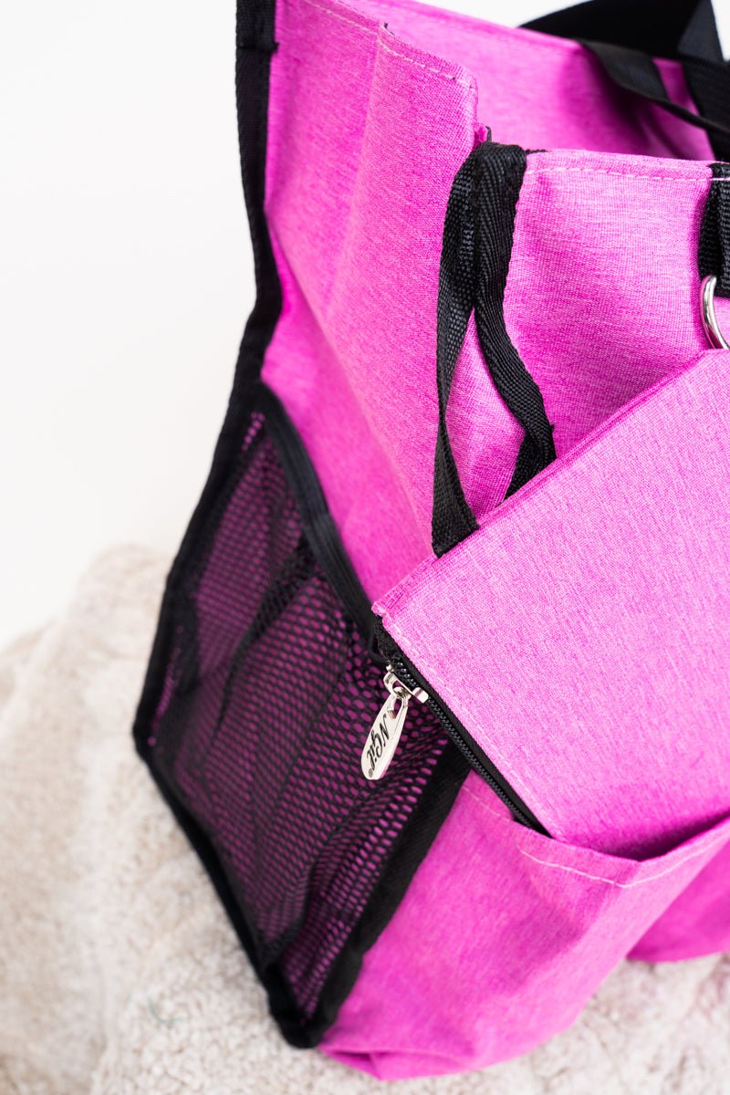 Pink Medium NGIL Organizer Tote for All Your Essentials