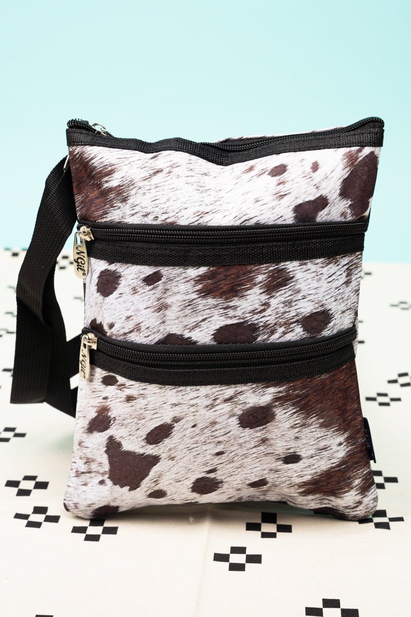 NGIL Fashionable Crossbody Shoulder Bag - Moosic To My Ears Style