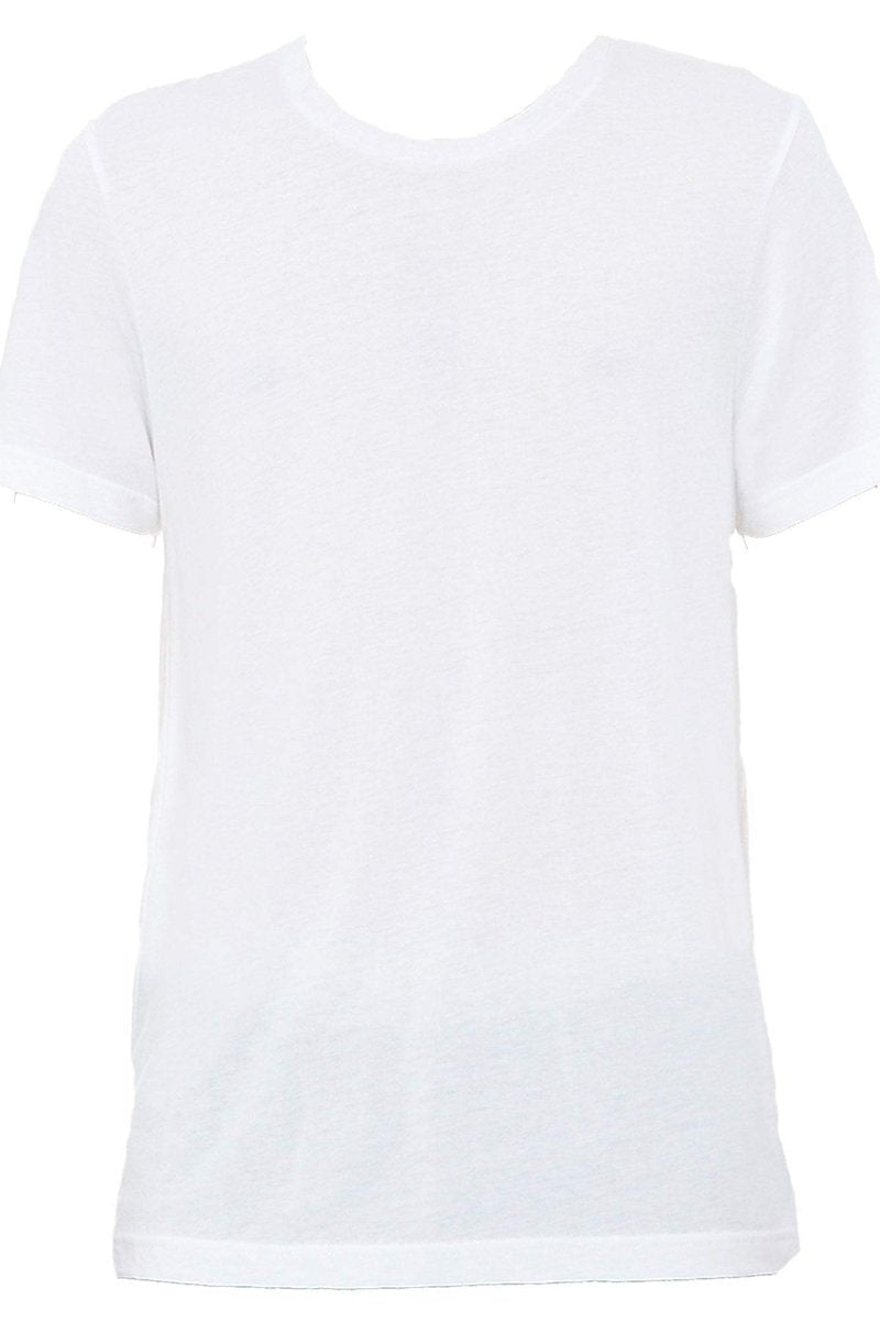 Charming Vintage-Look Tri-Blend Short Sleeve Cowboy Graphic Tee